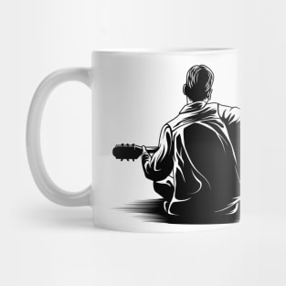 I love guitar Mug